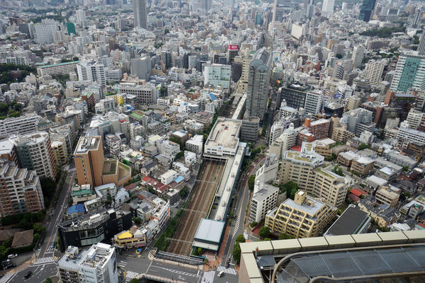 渋谷駅周辺エリア 新たなエンタテイメントシティを目指して大規模に生まれ変わるための再開発